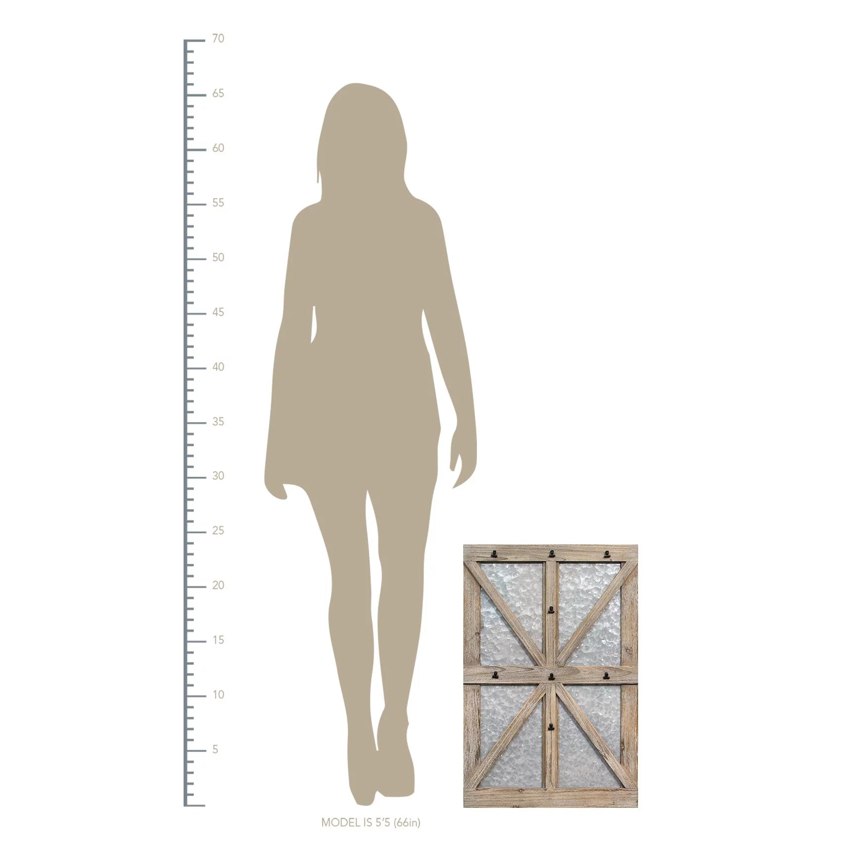 Laundry Wall Decor in White