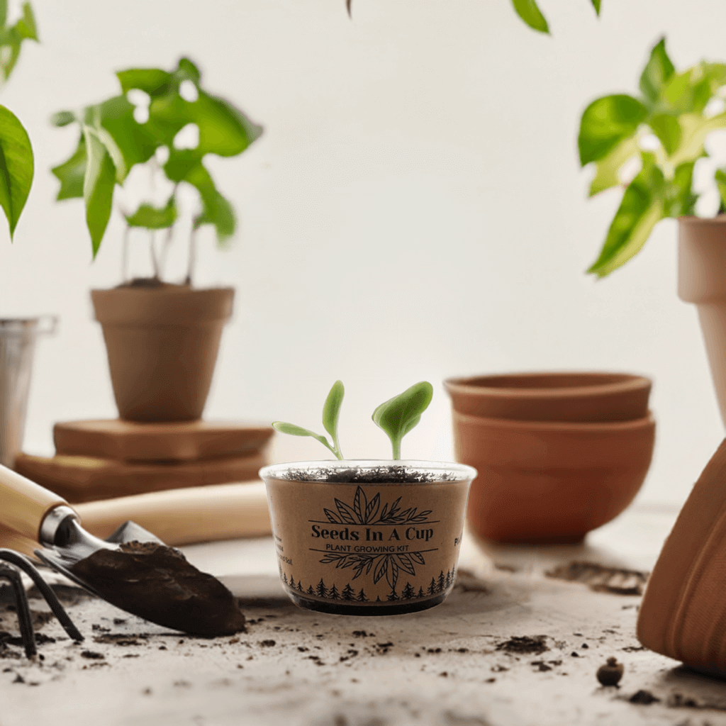 Chives | Plant Seed Grow Kit | Seeds In A Cup®