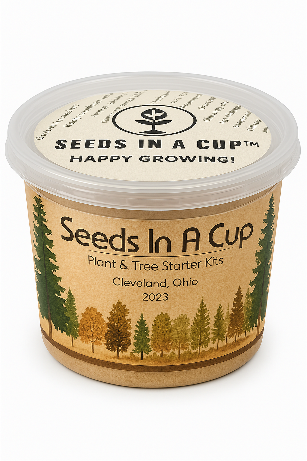 Garden in A Box by Seeds In A Cup® - Choose 10 Vegetable & Herb Kits 50 plus Plant Options To Choose From.