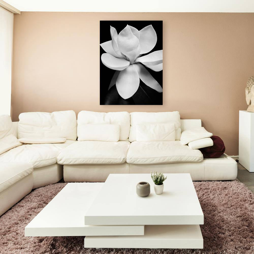 35 In. X 47 In. "Magnolia" by Michael Harrison Printed Canvas Wall Art