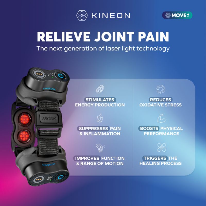 The MOVE+ Pro Laser Light Therapy