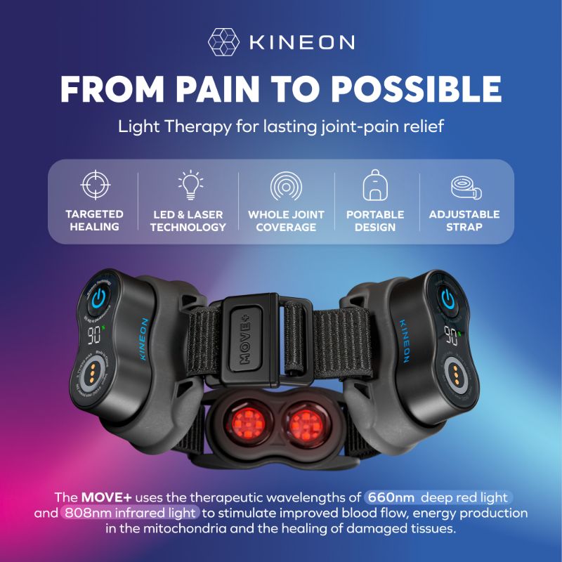 The MOVE+ Pro Laser Light Therapy