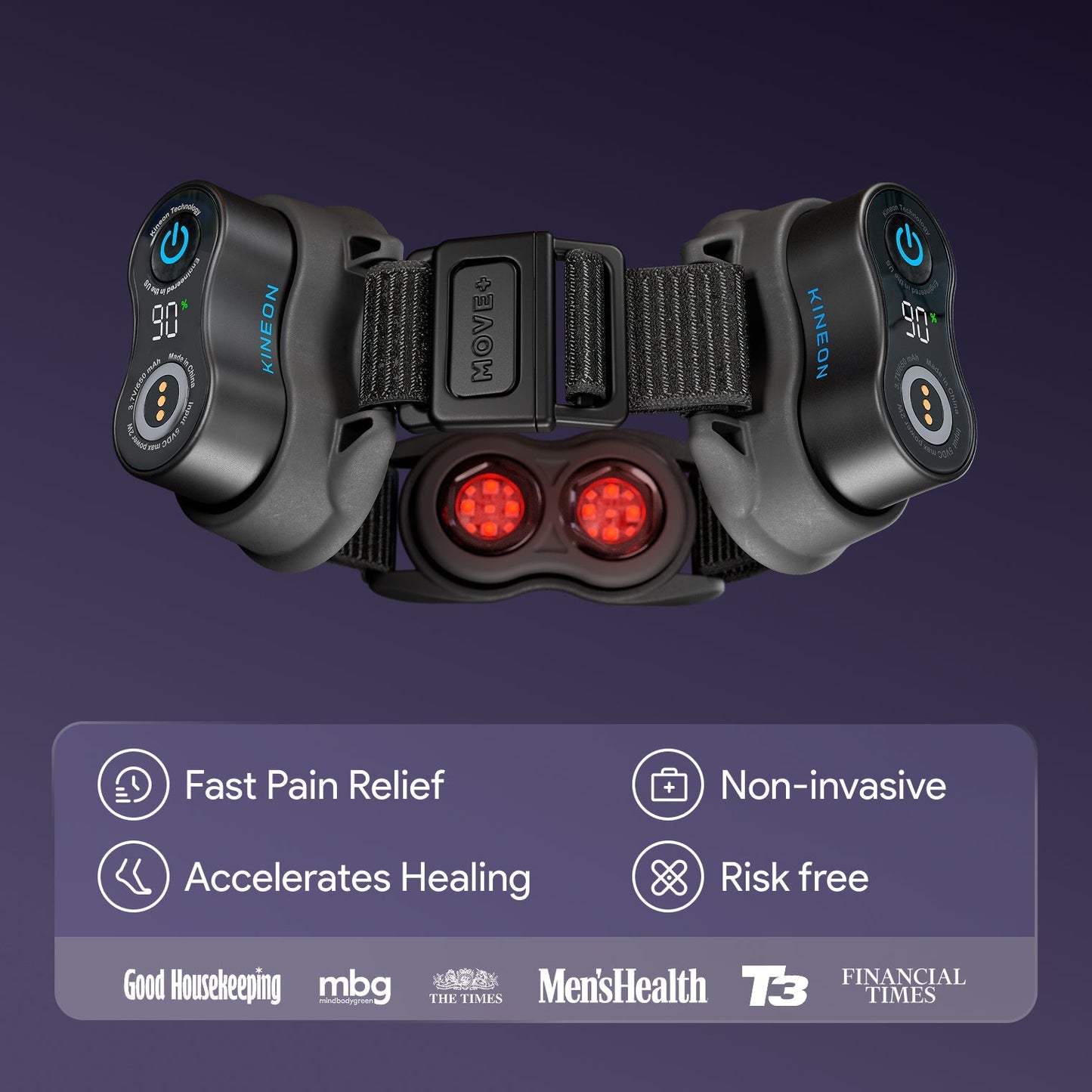 The MOVE+ Pro Laser Light Therapy