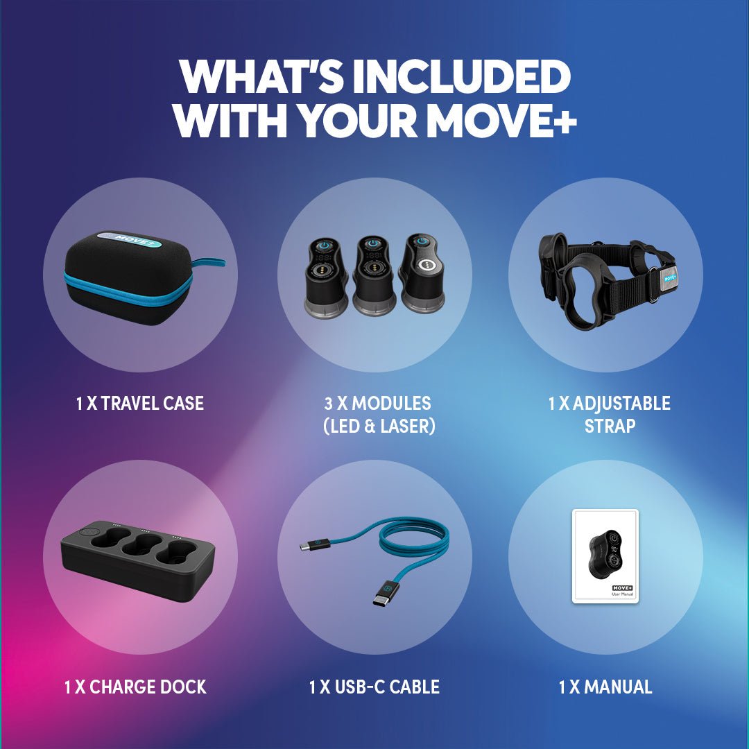 The MOVE+ Pro Laser Light Therapy