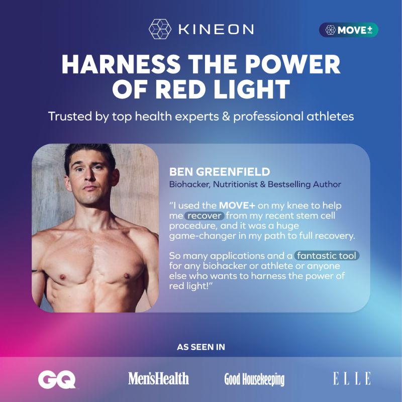 The MOVE+ Pro Laser Light Therapy