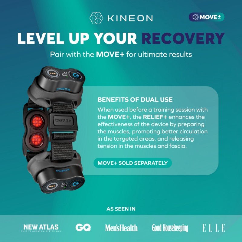 RELIEF+ pressure therapy