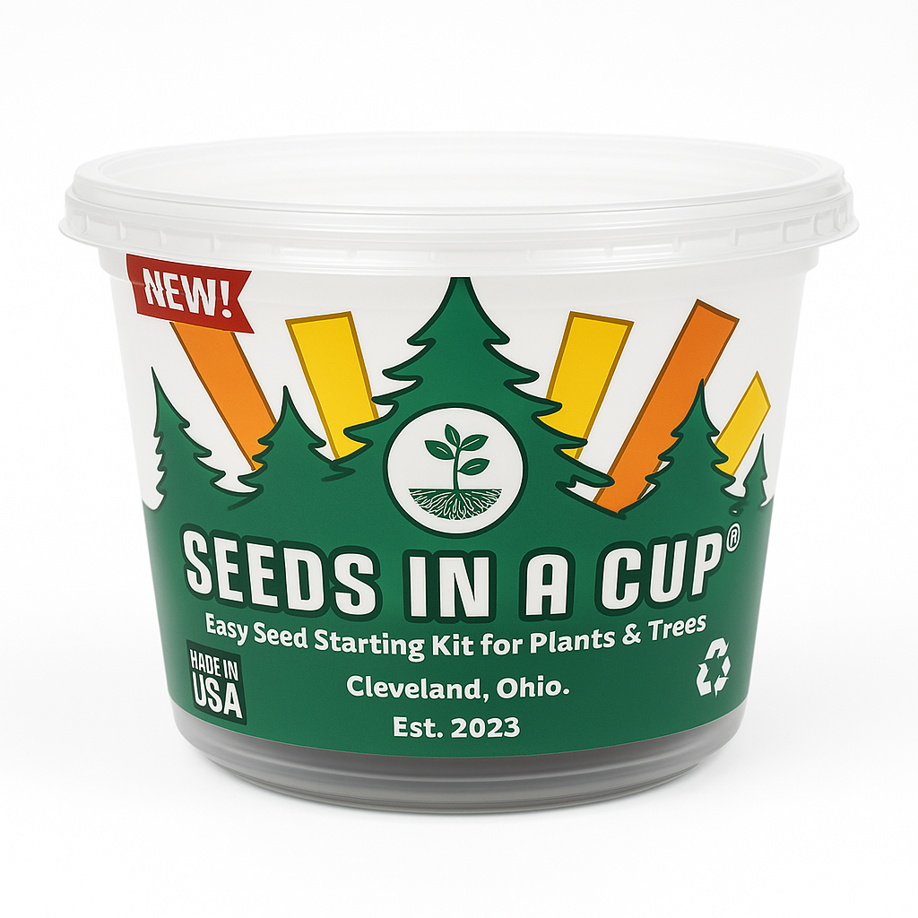 Jasmine | Plant Seed Starter Grow Kit | Seeds In A Cup®